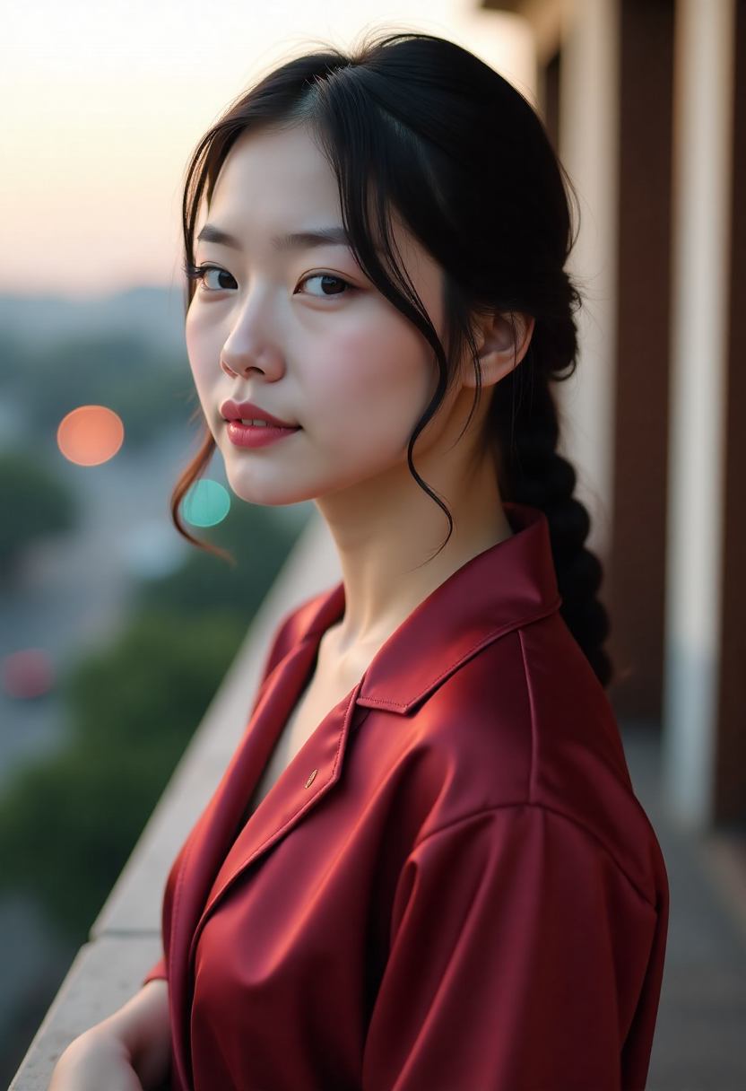 《少女》放映厅热门头图，旧教室窗光与单车